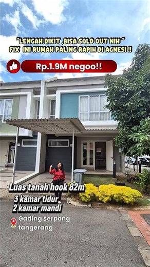 termurah di Clyster Agnesi Summarecon gading serpong ,Hook paling diminati 0831 3869 4181 lihat yukk
