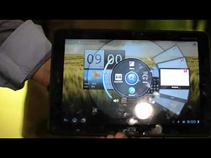 Acer Iconia A510 hands-on video