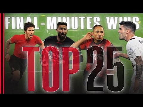 TOP 25 Final-minutes wins | GOAL COLLECTION