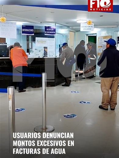 Vecinos denuncian cobros del doble y hasta el triple en sus facturas de agua. ¿Facturazo en EPSAS? ¿Te pasó lo mismo? #ElAlto | Usuarios de EPSAS en la urbe alteña se declararon en emergencia tras recibir facturas con montos exorbitantes que, en muchos casos, duplican o triplican el consumo habitual. Los vecinos exigen una revisión técnica y denuncian un servicio deficiente. En respuesta, la empresa pide a la población realizar un control riguroso de sus medidores para descartar fugas internas. 