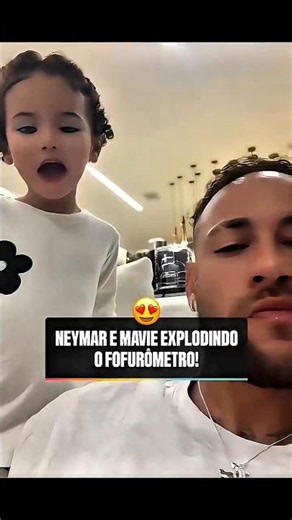 Neymar & Mavie Just Broke the Internet! 😍❤️ #shorts #football #neymar #mavie #cute #family