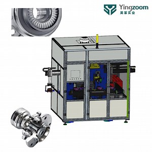 [Hot Item] 40t Plane Spline Rotary Rolling Riveting Machine for Car Wheel Hub Bearing