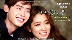 Lee Jong Suk and Park Shin Hye Interview | Lee Jong Suk Fans Philippines