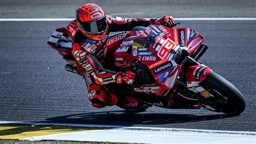VIDÉO. MotoGP : la violente chute de Marc Marquez, forfait pour le Grand Prix de France