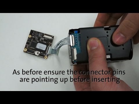 Connecting a Sony FCB block camera with an Aivion interface board
