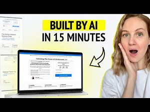 Best AI Funnel Builder - Your Funnel Is Ready in 15 Minutes 🤩