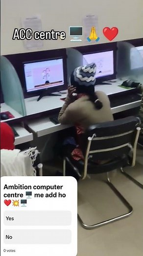 Ambition computer centre 🖥️🙏❤️💥#computer #coding #viralvideo