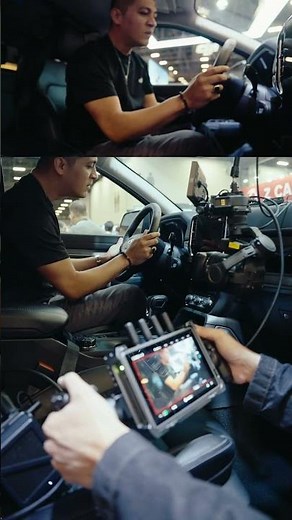 Professional filmmaking, even in tight spaces| Ronin 4D