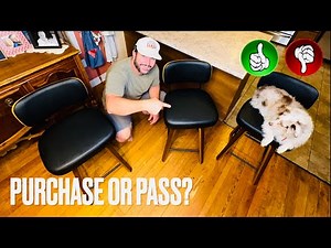 Bekrvio Bar Stool Review | Are These The Best Budget Counter Height Bar Stools on Amazon?