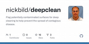 Deep Clean - Prevent Clinical Coronavirus Spread