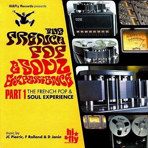 Various - The French Pop & Soul Experience Part 1