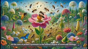 Prqtein synthesis in biology