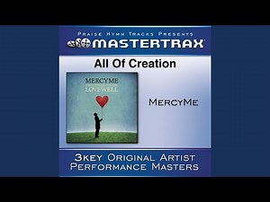All of Creation (Performance Track With Background Vocals)