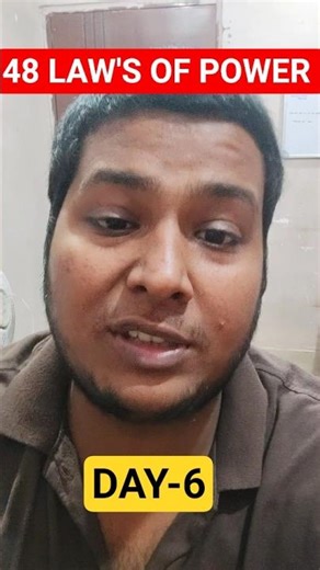 48 laws of power with real life example | Day 6 #shorts