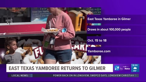 East Texas Yamboree returning to Gilmer
