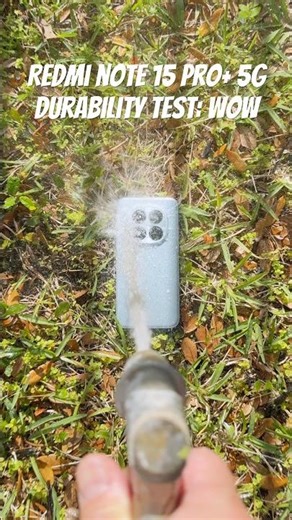 Redmi Note 15 Pro+ 5G Titan Durability Test!