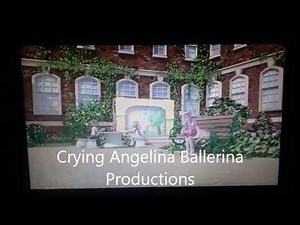 Free Like Video: Crying Angelina Ballerina Productions Logo (1997-)