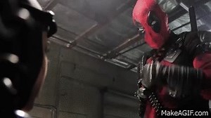 BATMAN vs DEADPOOL - Super Power Beat Down (Episode 8) on Make a GIF