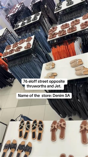 ✅ Avail in all Denim SA store ✅ 174 main road Claremont Cape Town ✅ 62 strand street/21 long street next to pick n pay liqours ✅ 231 Helen Joseph street Pretoria towards church square next to Capitec ✅ 76 eloff street johannesburg opposite thruworths ✅ 55 Gillespie China Mall/Wheel South beach 2nd floor, Shop no 201 ✅ We ship nationwide. ✅ Whatsapp orders 0721578940/0646129009 ✅ or visit www.denimsrsa.co.za
