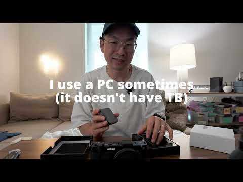 Unboxing Nikon ZR + Media Storage + Accessories