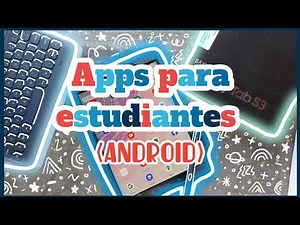 STUDENT APPS (ANDROID version) | Organization, Beautiful Notes, and More | CreateFer