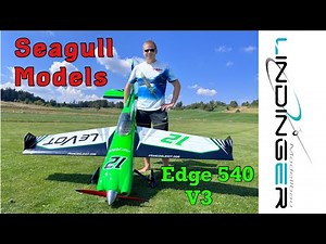 Edge 540 V3 - Seagull Models