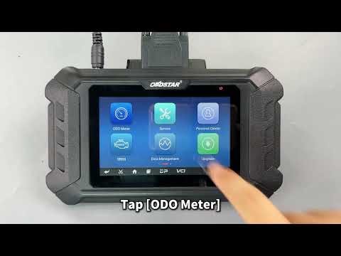 Ford Instrument Cluster Mileage Calibration | ODO MASTER with Renesas R7F701408