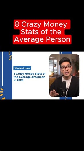 8 Crazy Money Stats of the Average Person