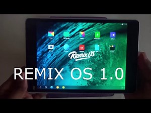Xiaomi Mi Pad- Install Remix OS 1.0 (Android Kitkat 4.4.4)