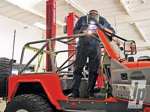 Poly Performance Jeep Wrangler TJ Sport Cage - Pre-Fabricaged