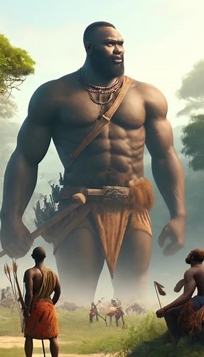 Aseibu Amanfi, the African Hulk | Tales of African Folklore