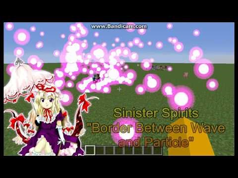 Touhou Items Minecraft Mod Review! (Sorted By Character)