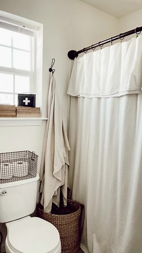 DIY Drop Cloth Curtains: Homemade Farmhouse Decor Hacks