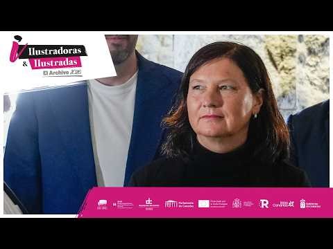 Michaela Conrad nos habla de 'Ilustradoras & Ilustradas, el Archivo' - Encuentros con Autoras 2026