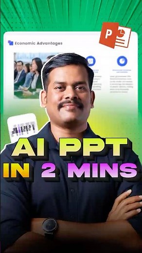 This AI Just Made My PowerPoint 10x Faster | AiPPT Presentation Tool
