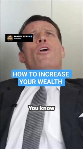 This secret trick will make you super rich in no time #tonyrobbins #getrichordietryin #getrich