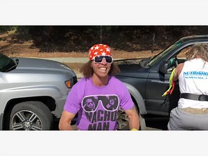 See Macho Man, Ultimate Warrior Team Up For CHP Safety Video