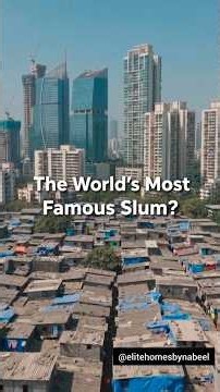Dharavi Slum: The Untold Story of Mumbai's Biggest Business Hub | History, Economy & Redevelopment