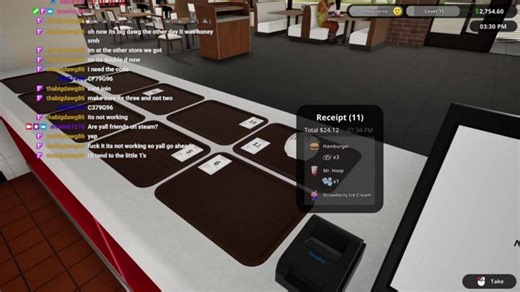 Fast Food Simulator Gameplay with @antg7414