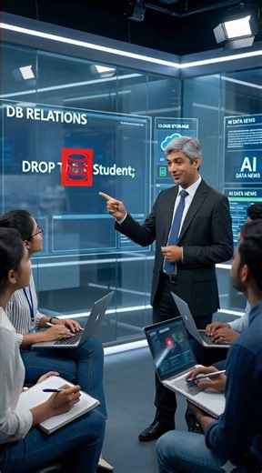 SQL DDL Explained in 30 Seconds | CREATE ALTER DROP | HSC ICT Database #ict #hsc