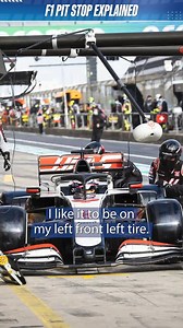 F1 Pit Stop Explained!😱 | Romain Grosjean