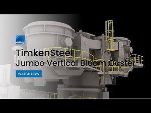 Jumbo Vertical Bloom Caster Animation