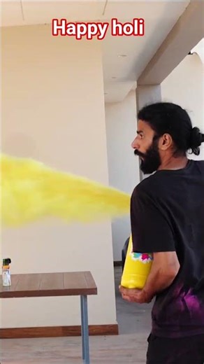 “Aaj ka password hai – HAPPY HOLI 🌈 Comment me likho!” #experiment #viral #holi