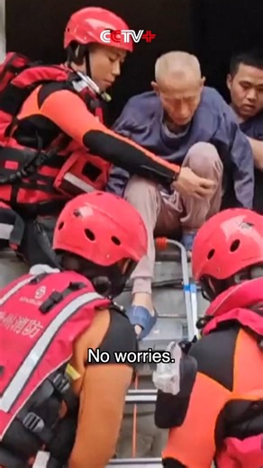 27K reactions · 3.7K shares | Rescue Teams Lead Relief Efforts As Devastating Floods Drench Guizhou | CCTV+ | Facebook