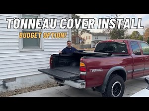 Installing a Vinyl Bed Cover on my First Gen Tundra