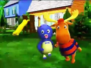 Janice Burgues The Backyardigans pilot 2001