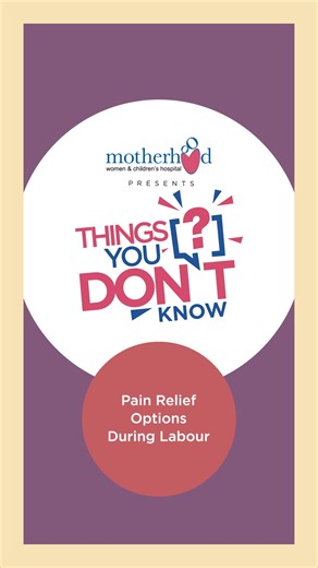 Labour is intense, but you don’t have to go through it without support. From natural techniques to medical interventions, understanding your options helps you make informed choices. What options do you have: ✅ Warm baths and soothing showers to relax muscles ✅ Breathing techniques and guided movements to ease contractions ✅ Changing birthing positions for comfort ✅ Music therapy to reduce anxiety ✅ Gentle massage for pain management ✅ Epidural for significant pain relief ✅ IV or IM analgesics to