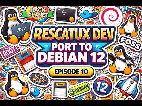 Rescatux Development | Port to Debian GNU/Linux 12 | 2026 Year | Episode 10