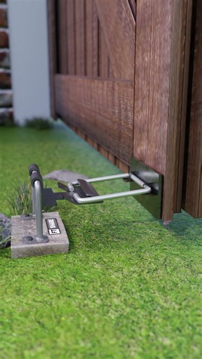 Push Lock Door Holder | One Way 6