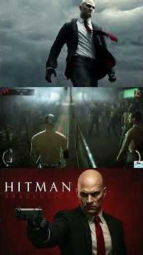 Mayhem in the Ring! 💥 Fight Night Target Elimination | Hitman Absolution Short #agent #death #gaming